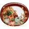 Members Mark Harvest Of Plenty Oval Paper Plates 10" X 12" (50 Count)